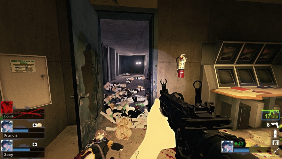 MW2 - M4 (Mav anims) v2 (M16A2) [Sound fix Ver]