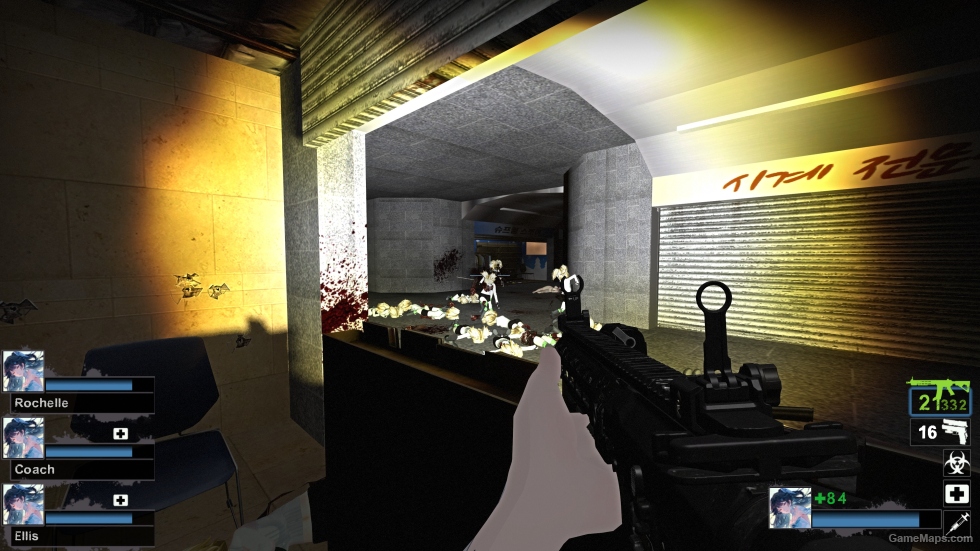 MW2 - M4 (Mav anims) v2 (M16A2) [Sound fix Ver]