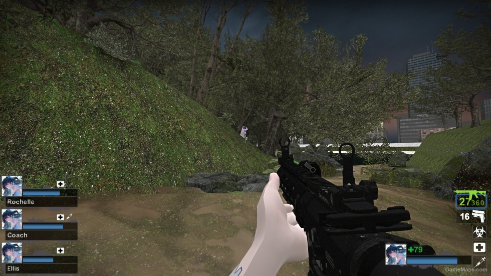 MW2 - M4 (Mav anims) v2 (M16A2) [Sound fix Ver]