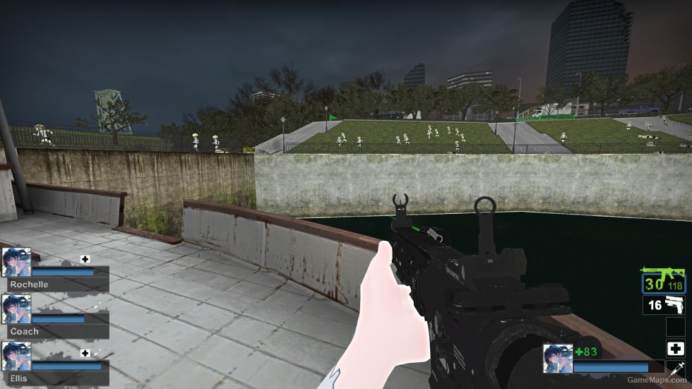 MW2 - M4 (Mav anims) v2 (M16A2) [Sound fix Ver]