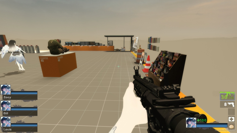 MW2 - M4 (Mav anims) v2 (M16A2) [Sound fix Ver]