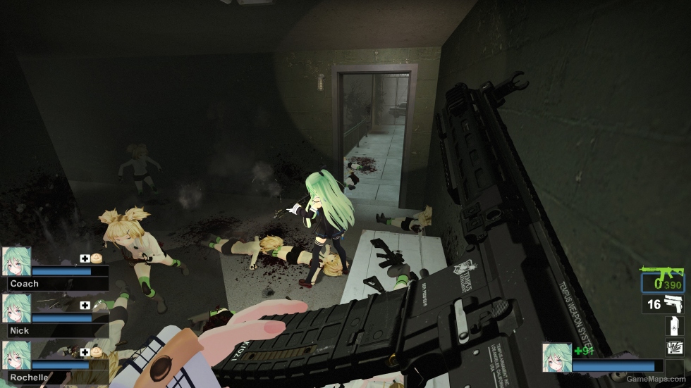 MW2 - M4 (Mav anims) v2 (M16A2) [Sound fix Ver]