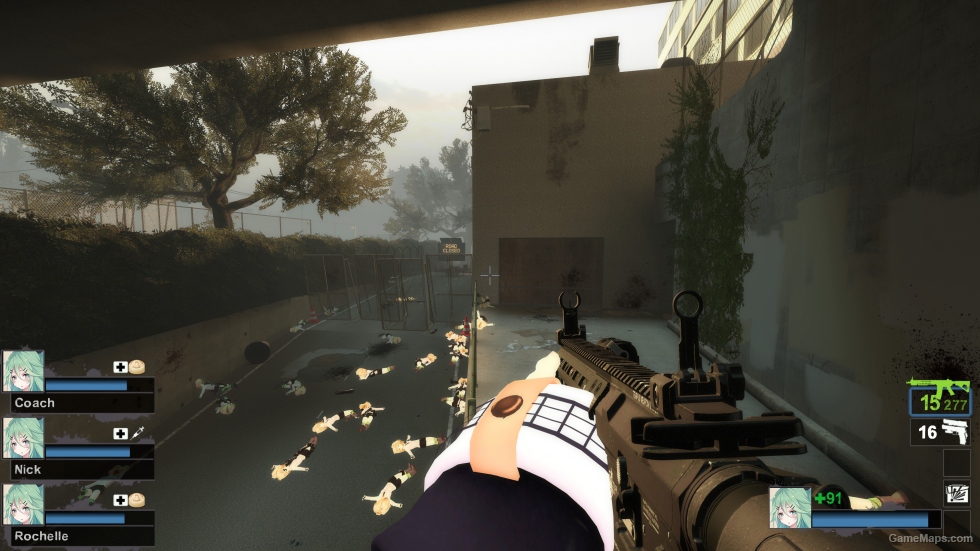MW2 - M4 (Mav anims) v2 (M16A2) [Sound fix Ver]