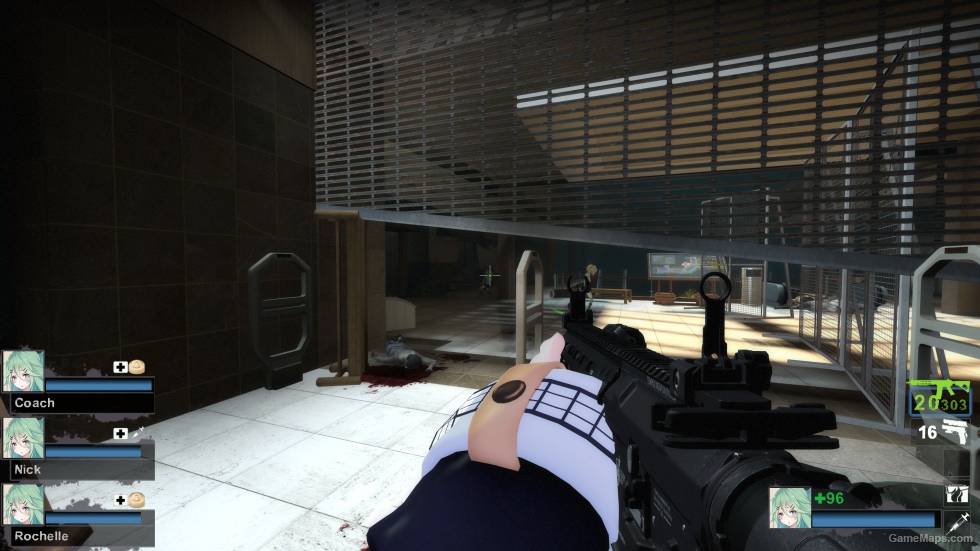 MW2 - M4 (Mav anims) v2 (M16A2) [Sound fix Ver]