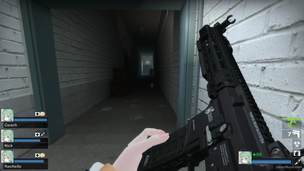 MW2 - M4 (Mav anims) v2 (M16A2) [Sound fix Ver]
