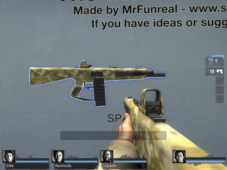 MW2 AA-12 camouflage pack