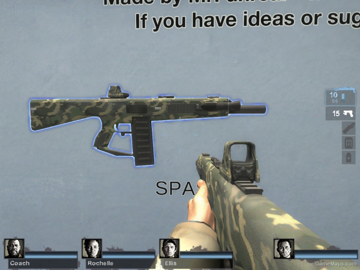 MW2 AA-12 camouflage pack