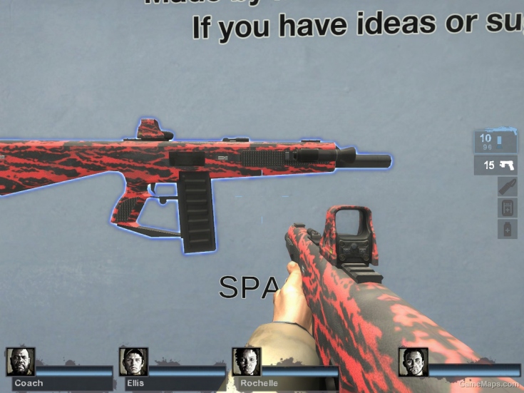 MW2 AA-12 camouflage pack