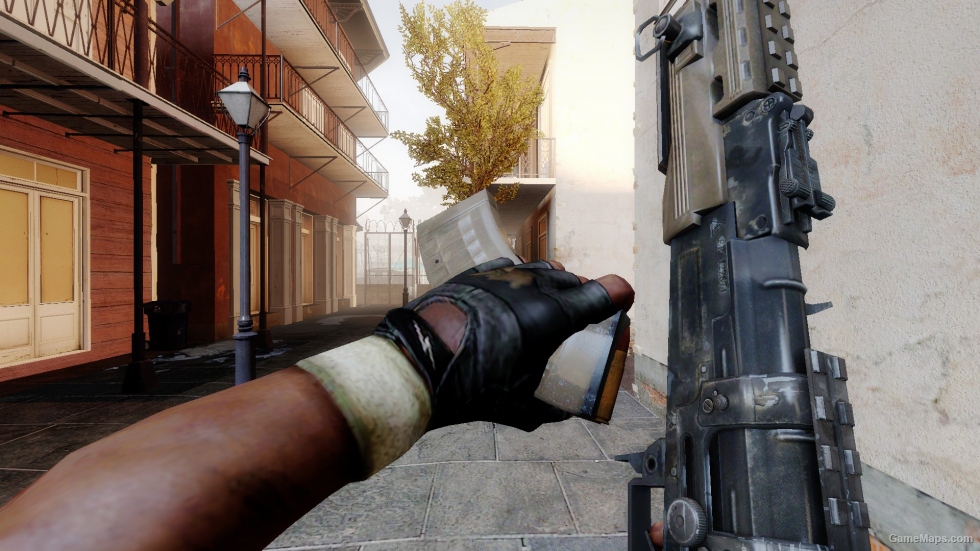 Mw2 AK47 [Real Anim]