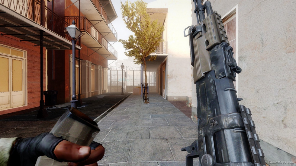 Mw2 AK47 [Real Anim]