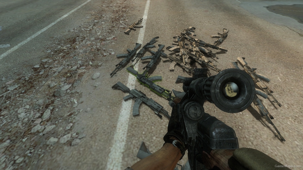 MW2 AK