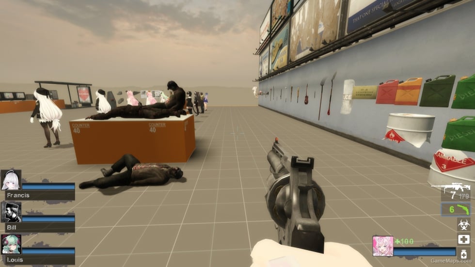 MW2 Anaconda (ADS) v3 (Desert Eagle) (request, Sound fix Ver)