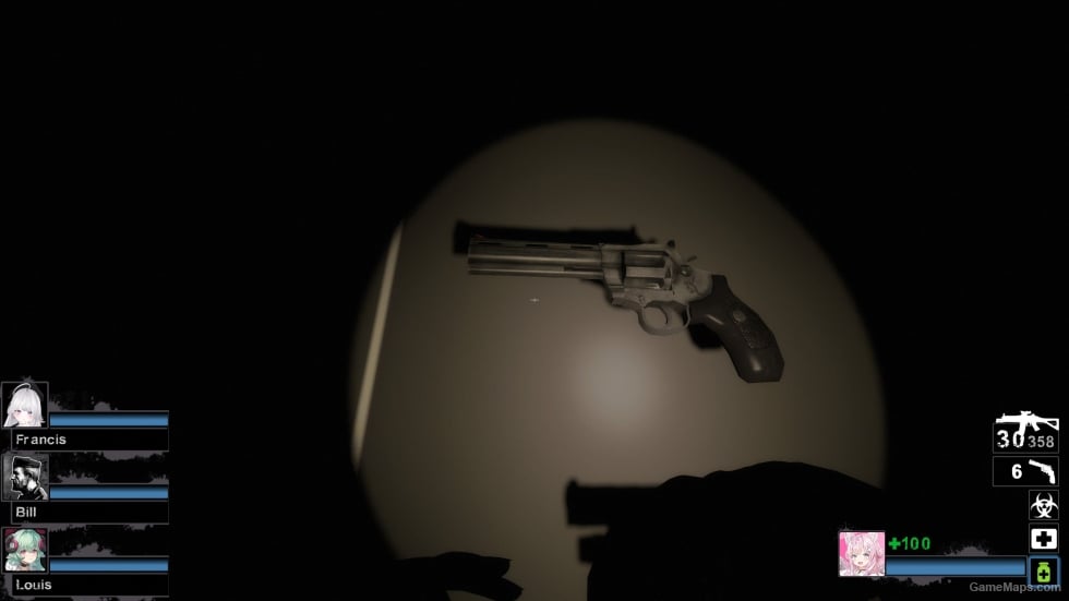 MW2 Anaconda (ADS) v3 (Desert Eagle) (request, Sound fix Ver)