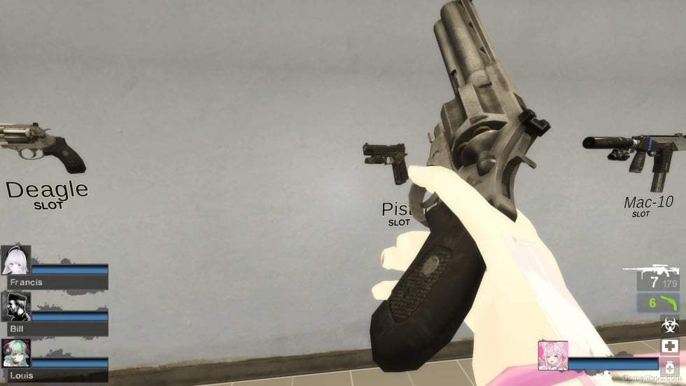 MW2 Anaconda (ADS) v3 (Desert Eagle) (request, Sound fix Ver)
