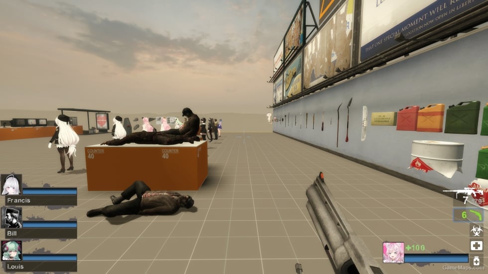MW2 Anaconda (ADS) v3 (Desert Eagle) (request, Sound fix Ver)