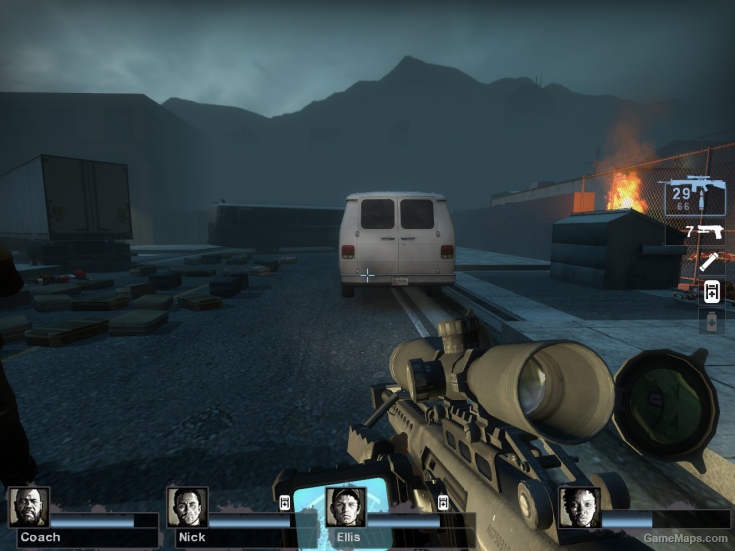 MW2 Barrett .50cal (for Ruger)