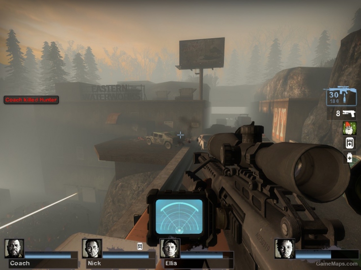 MW2 Barrett .50cal (for Ruger)