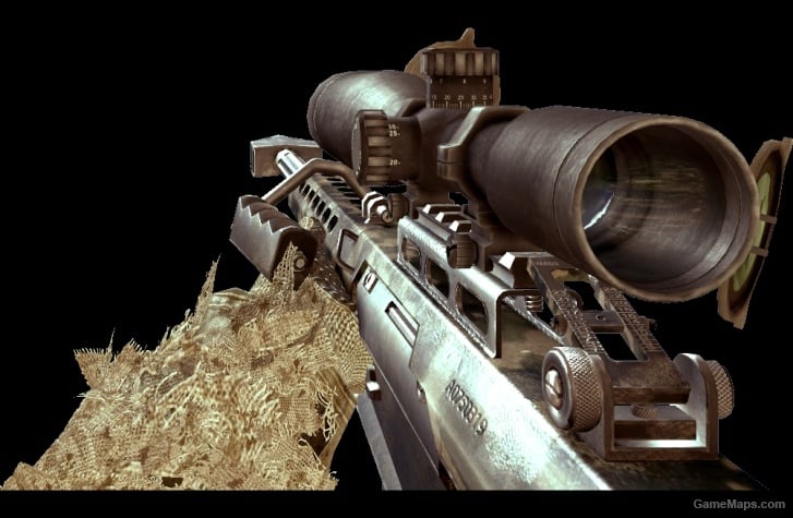 mw2 Barrett sound for military sniper