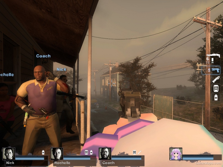 MW2 Desert Eagle with an attachment (for Deagle)