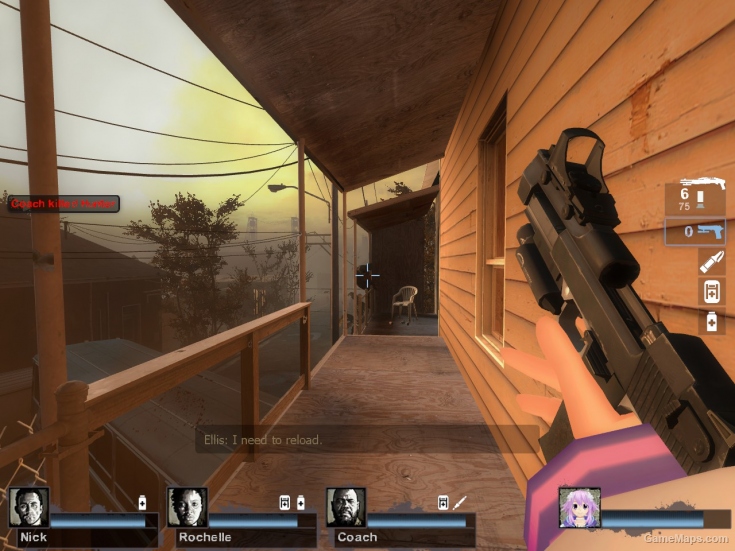MW2 Desert Eagle with an attachment (for Deagle)