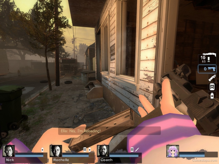 MW2 Desert Eagle with an attachment (for Deagle)