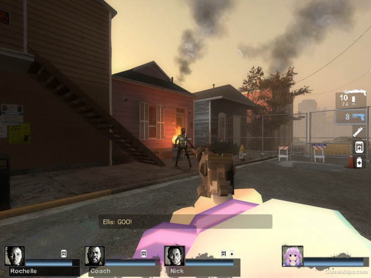 MW2 Desert Eagle with an attachment (for Deagle)