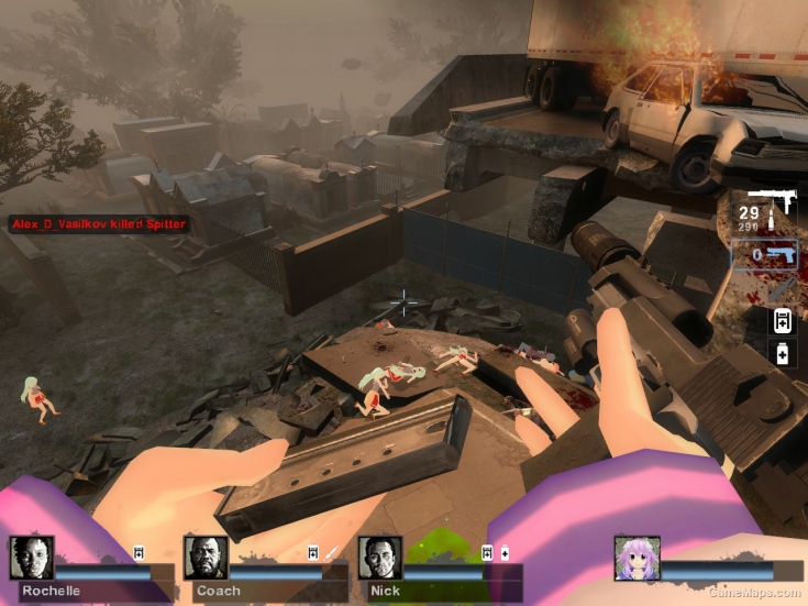 MW2 Desert Eagle with an attachment (for Deagle)