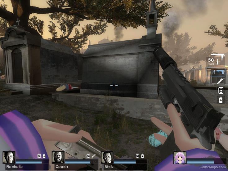 MW2 Desert Eagle with an attachment (for Deagle)