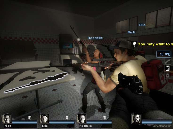 MW2 Dragunov (for Ruger)