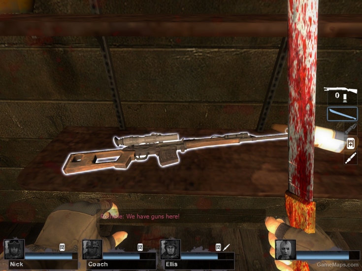 MW2 Dragunov (for Ruger)