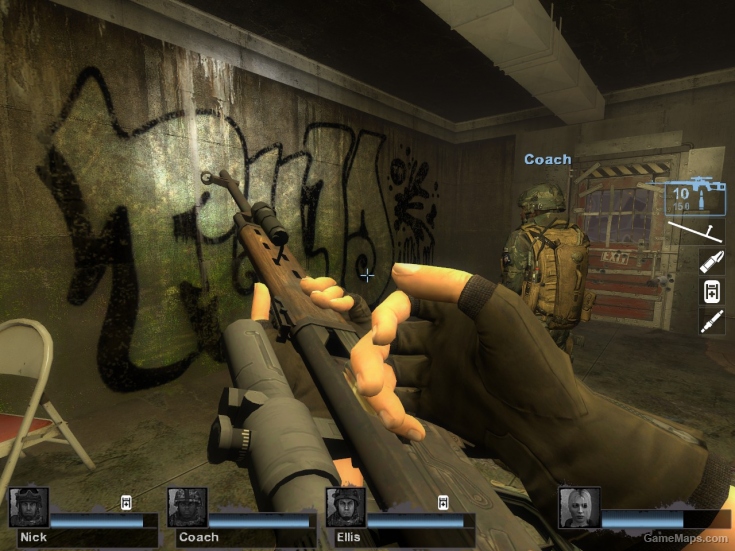 MW2 Dragunov (for Ruger)