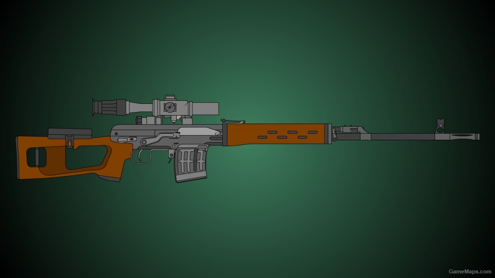 MW2 Dragunov (for Ruger)