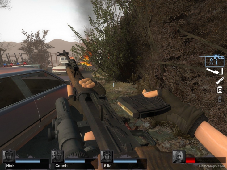 MW2 Dragunov (for Ruger)