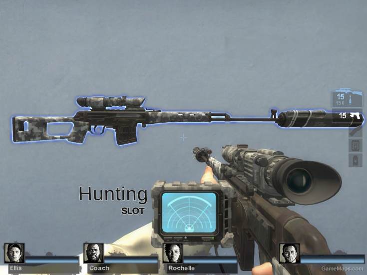MW2 Dragunov Expert camouflage pack