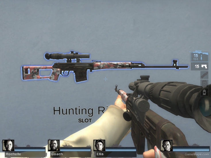 MW2 Dragunov Expert camouflage pack