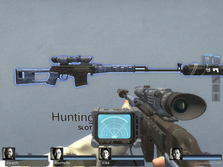 MW2 Dragunov Expert camouflage pack