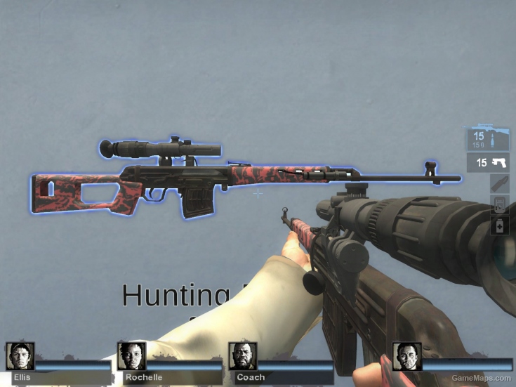 MW2 Dragunov Expert camouflage pack