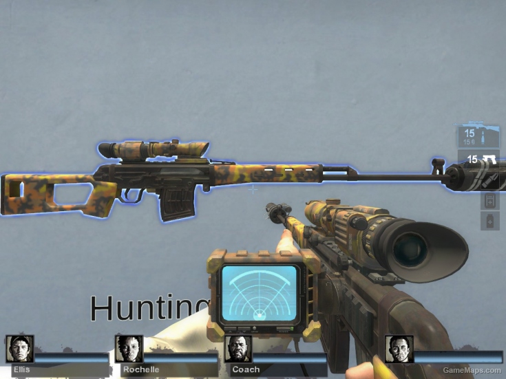 MW2 Dragunov Expert camouflage pack