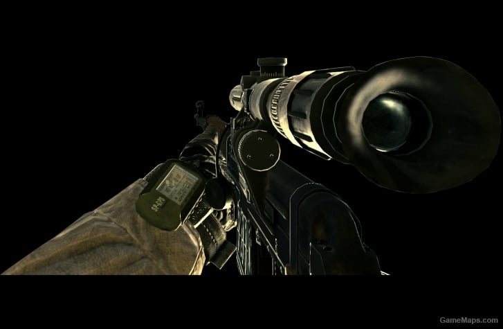 mw2 Dragunov gfire and rld snd for military sniper (request)