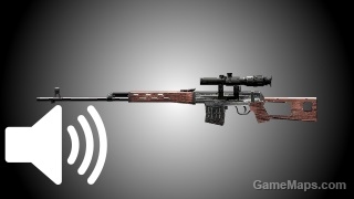 MW2 Dragunov sound for Ruger