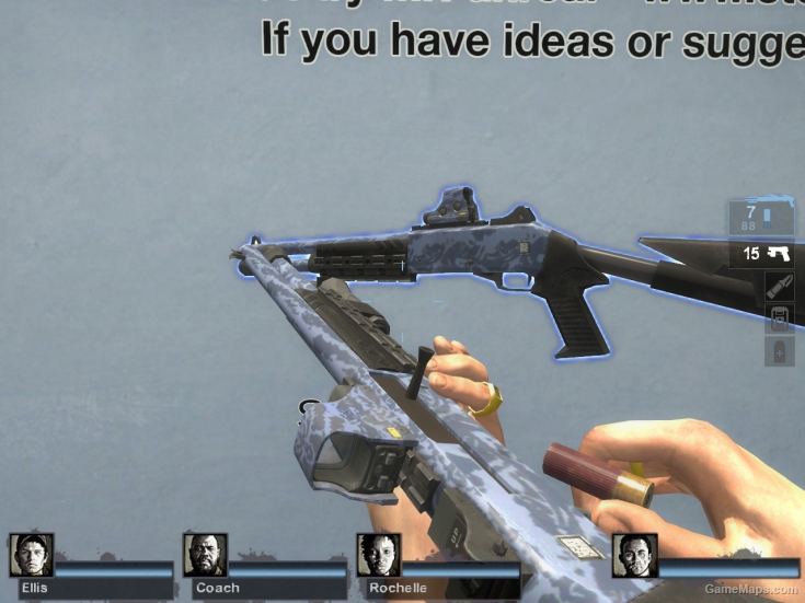 MW2 M1014 camouflage pack