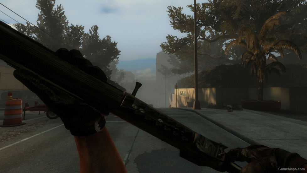 MW2 M1014 Desert Camo /USA Edition/