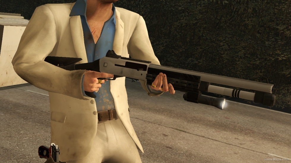 MW2 m1014 on Arby26's old autoshotty anim