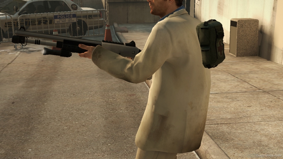 MW2 m1014 on Arby26's old autoshotty anim