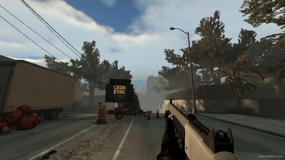 MW2 m1014 on Arby26's old autoshotty anim