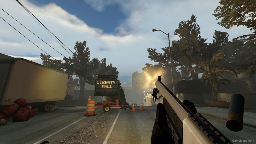 MW2 m1014 on Arby26's old autoshotty anim