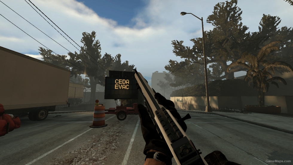 MW2 m1014 on Arby26's old autoshotty anim