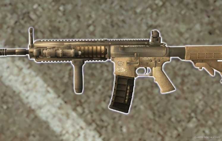 Mw2 M4a1