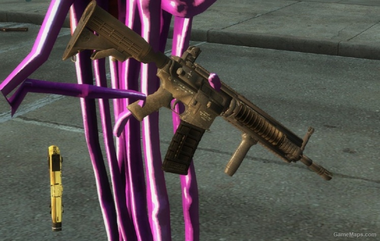 Mw2 M4a1