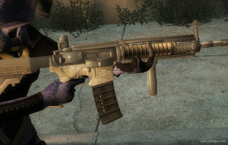 Mw2 M4a1